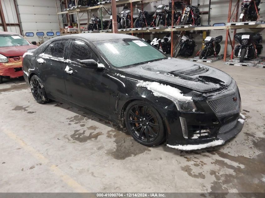 2017 Cadillac Cts-V VIN: 1G6A15S66H0166196 Lot: 41090704