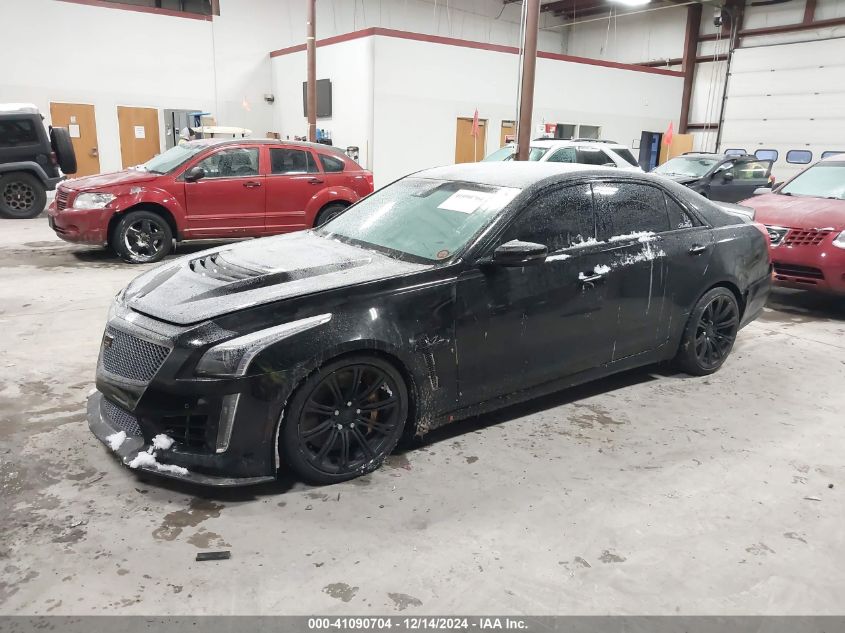 2017 Cadillac Cts-V VIN: 1G6A15S66H0166196 Lot: 41090704