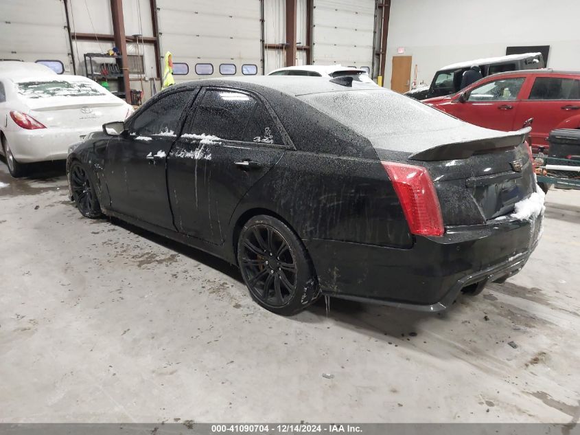 2017 Cadillac Cts-V VIN: 1G6A15S66H0166196 Lot: 41090704