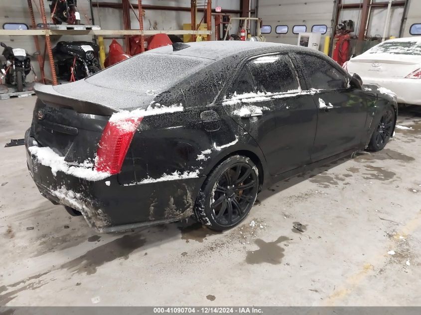 2017 Cadillac Cts-V VIN: 1G6A15S66H0166196 Lot: 41090704