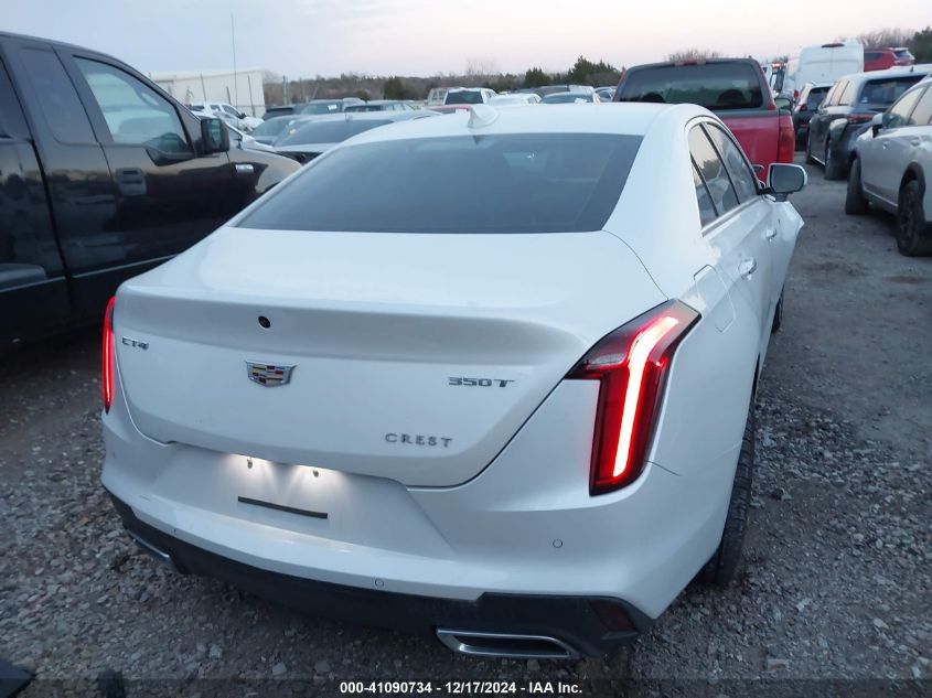 2024 Cadillac Ct4 Premium Luxury VIN: 1G6DB5RK8R0123705 Lot: 41090734