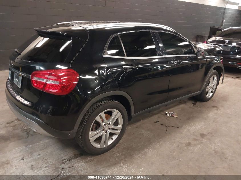 2016 Mercedes-Benz Gla Gla 250 VIN: WDCTG4EB6GJ235026 Lot: 41090741