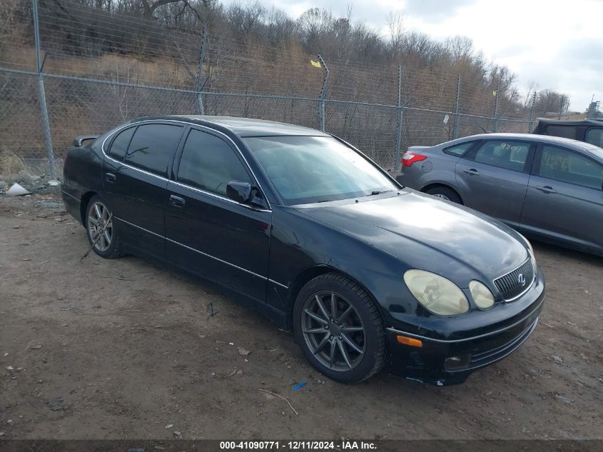 2003 Lexus Gs 430 VIN: JT8BL69S230012841 Lot: 41090771