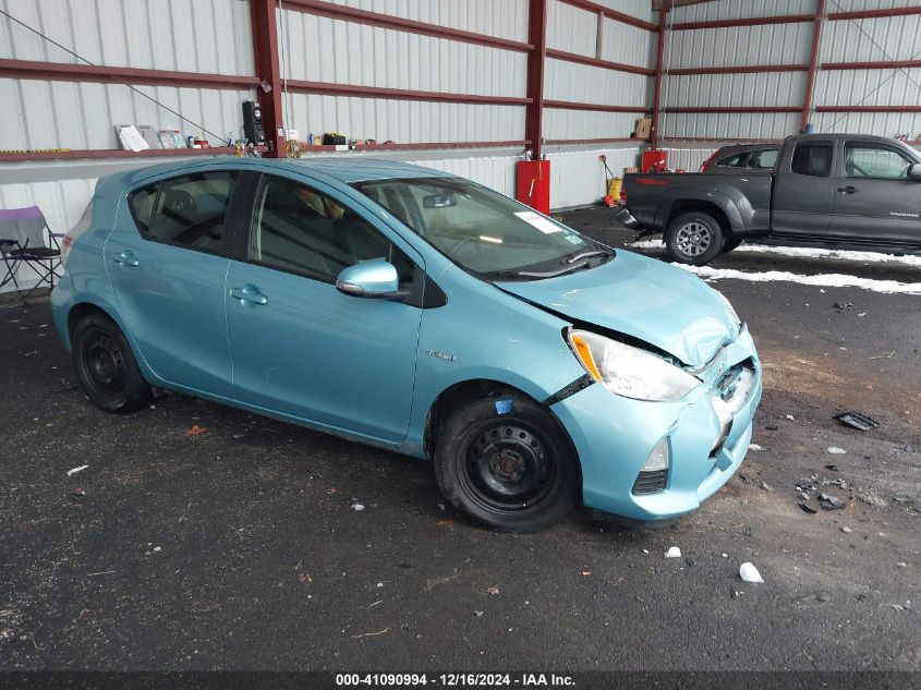 2014 Toyota Prius C VIN: JTDKDTB32E1072728 Lot: 41090994