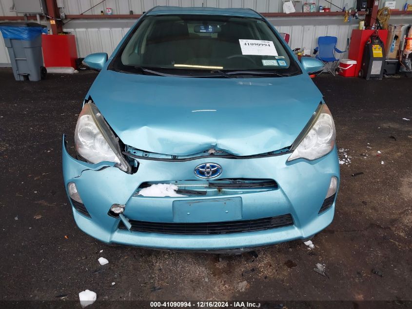 2014 Toyota Prius C VIN: JTDKDTB32E1072728 Lot: 41090994