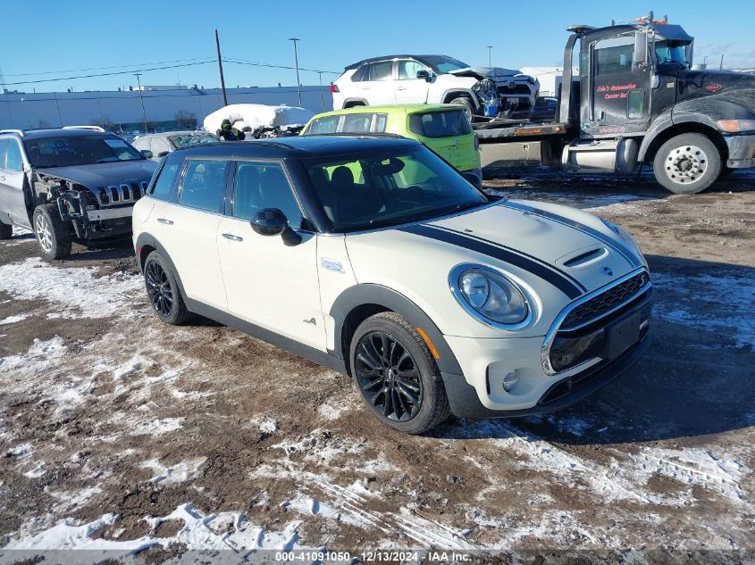 2019 Mini Clubman Cooper S VIN: WMWLU5C5XK2G03566 Lot: 41091050