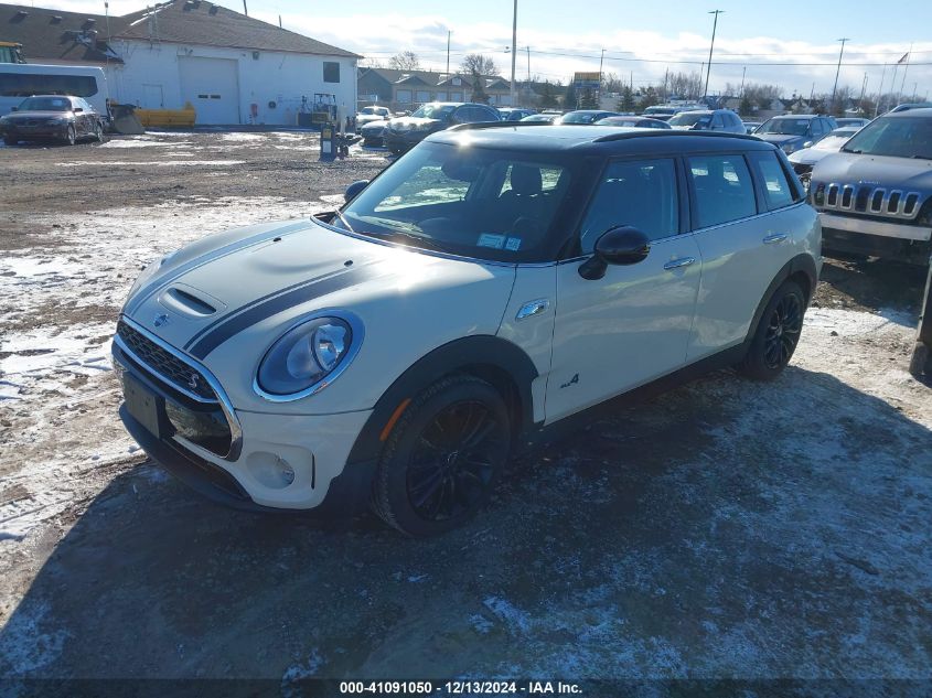 2019 Mini Clubman Cooper S VIN: WMWLU5C5XK2G03566 Lot: 41091050