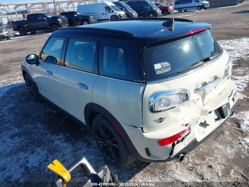 2019 Mini Clubman Cooper S VIN: WMWLU5C5XK2G03566 Lot: 41091050