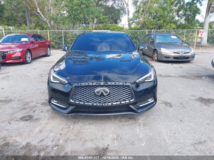 2020 Infiniti Q60 Pure Awd VIN: JN1EV7EL5LM380634 Lot: 41091317