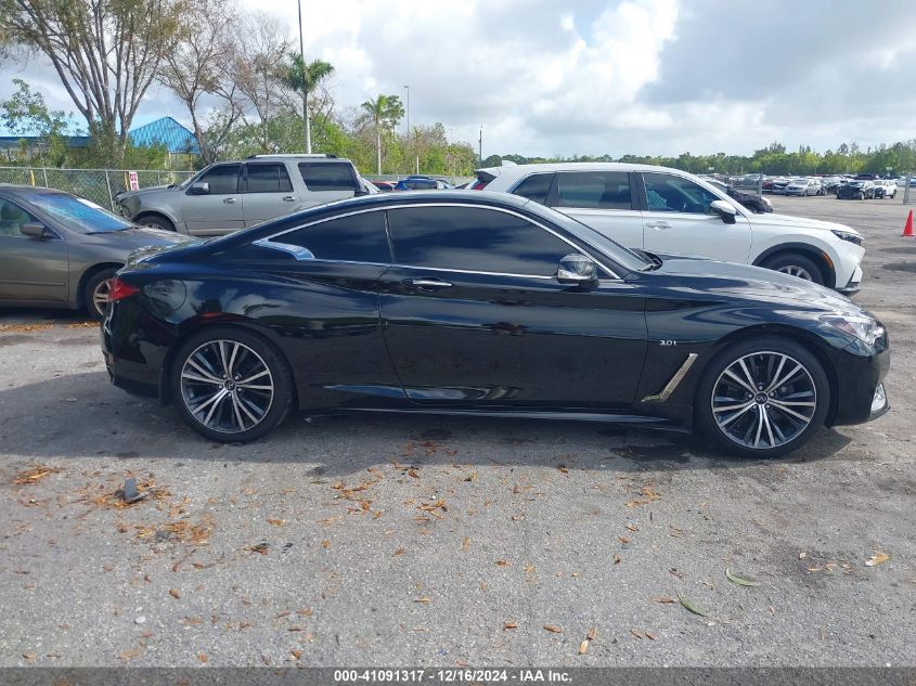 2020 Infiniti Q60 Pure Awd VIN: JN1EV7EL5LM380634 Lot: 41091317