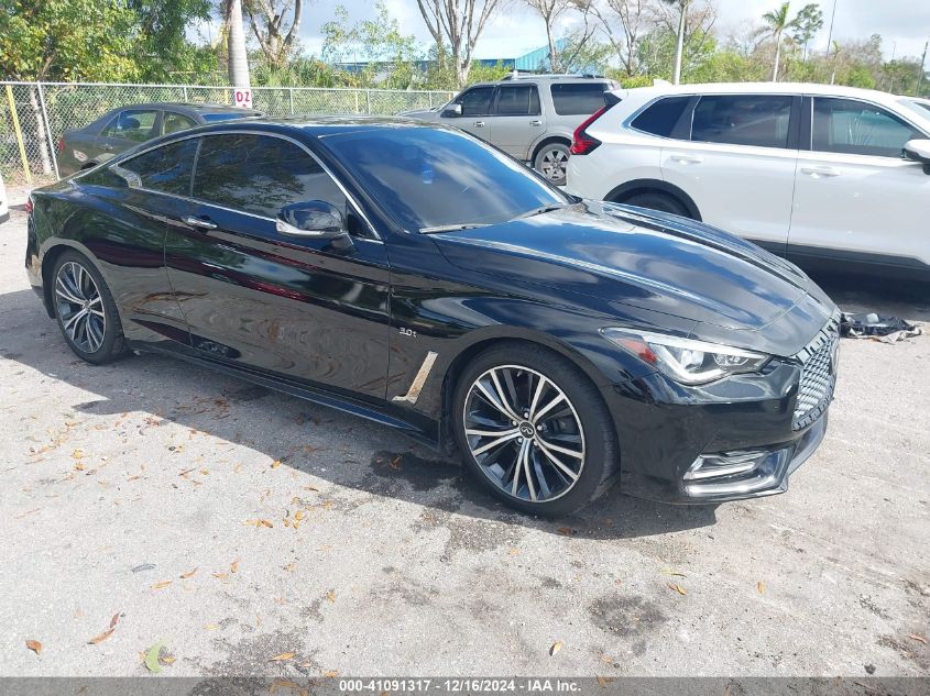 2020 Infiniti Q60 Pure Awd VIN: JN1EV7EL5LM380634 Lot: 41091317