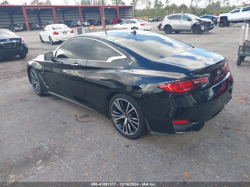 2020 Infiniti Q60 Pure Awd VIN: JN1EV7EL5LM380634 Lot: 41091317