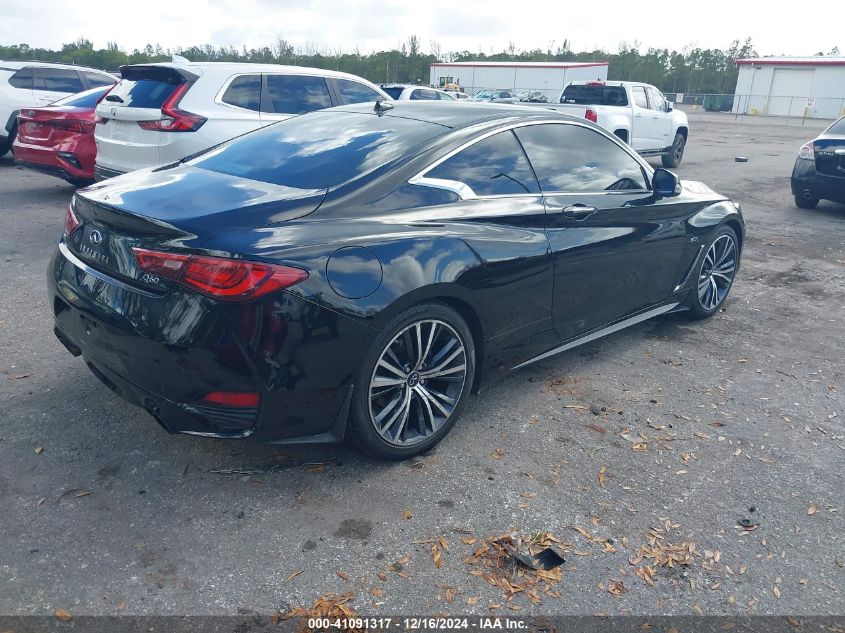 2020 Infiniti Q60 Pure Awd VIN: JN1EV7EL5LM380634 Lot: 41091317