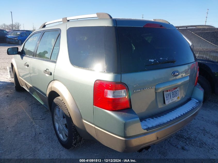 2005 Ford Freestyle Se VIN: 1FMDK01145GA66225 Lot: 41091513