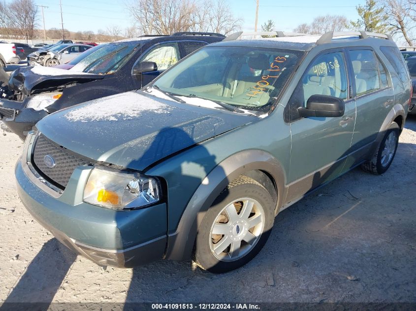 2005 Ford Freestyle Se VIN: 1FMDK01145GA66225 Lot: 41091513