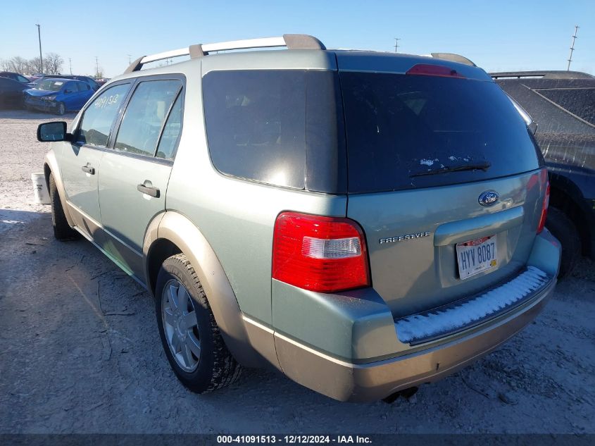 2005 Ford Freestyle Se VIN: 1FMDK01145GA66225 Lot: 41091513