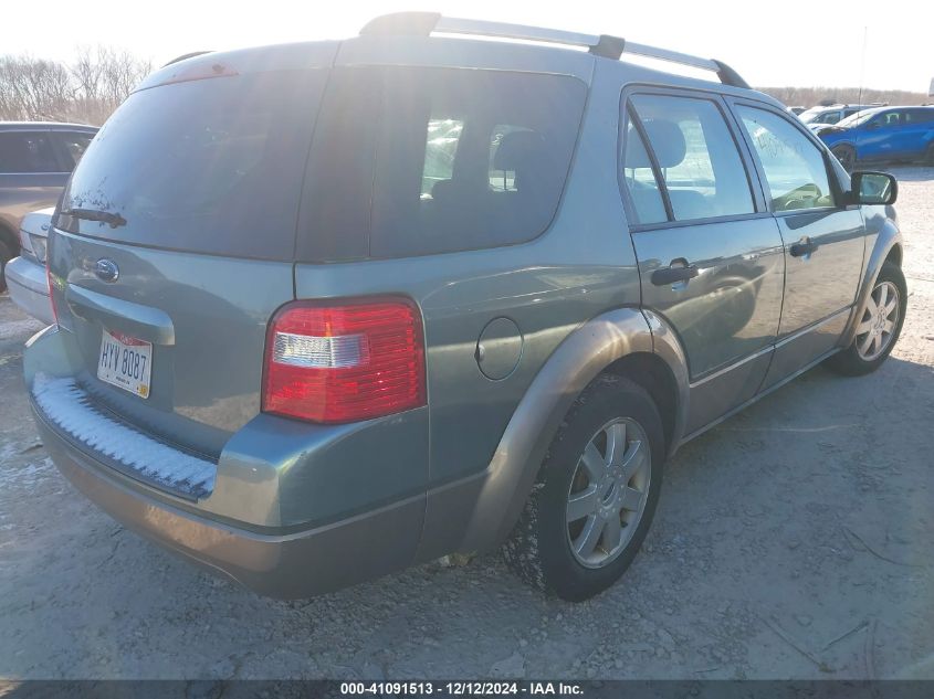 2005 Ford Freestyle Se VIN: 1FMDK01145GA66225 Lot: 41091513