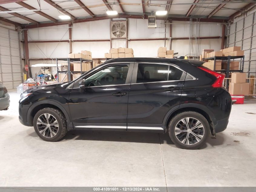 2019 Mitsubishi Eclipse Cross Sel VIN: JA4AT5AA8KZ011353 Lot: 41091601