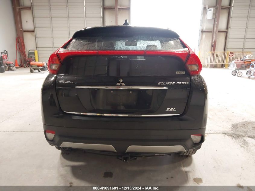 2019 Mitsubishi Eclipse Cross Sel VIN: JA4AT5AA8KZ011353 Lot: 41091601