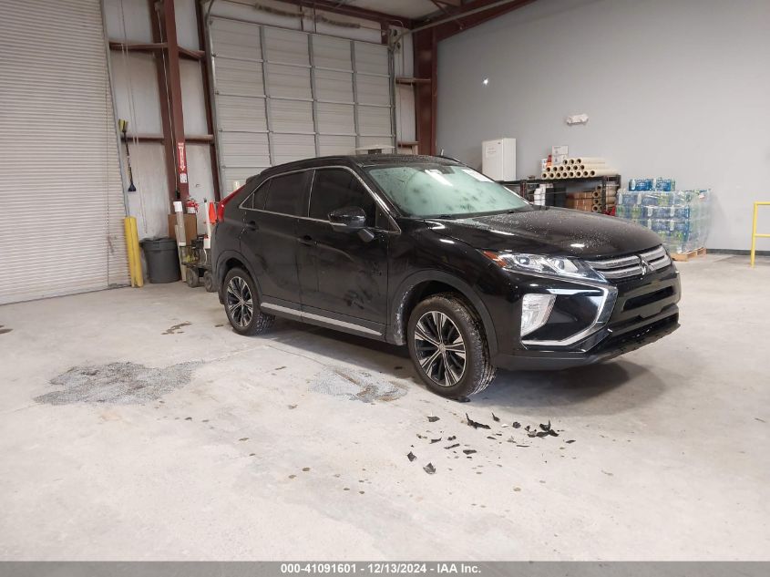 2019 Mitsubishi Eclipse Cross Sel VIN: JA4AT5AA8KZ011353 Lot: 41091601