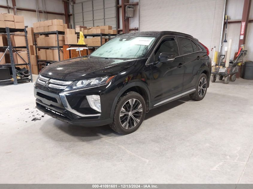 2019 Mitsubishi Eclipse Cross Sel VIN: JA4AT5AA8KZ011353 Lot: 41091601