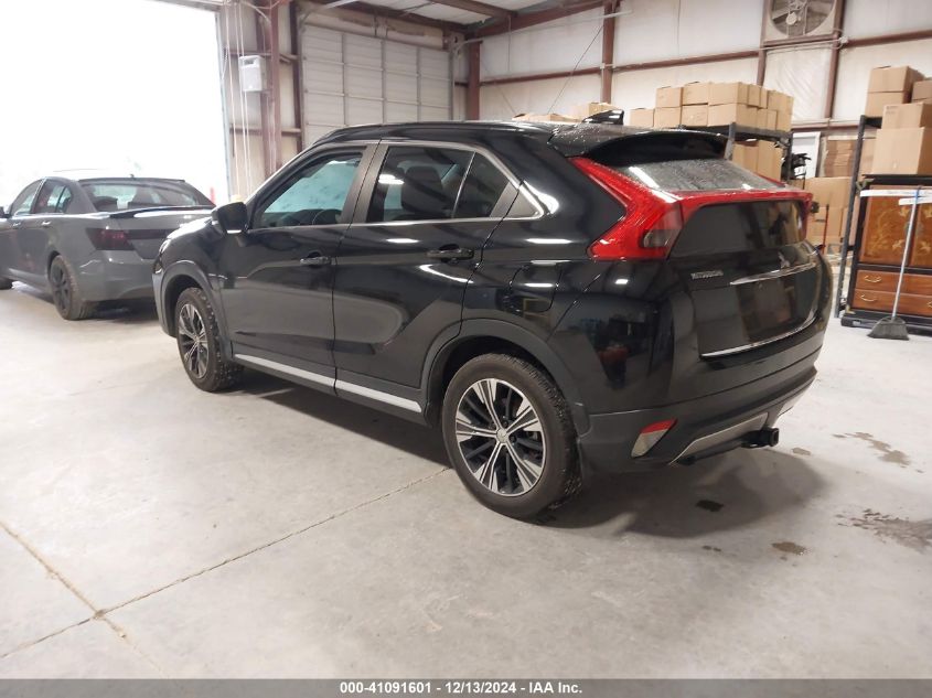 2019 Mitsubishi Eclipse Cross Sel VIN: JA4AT5AA8KZ011353 Lot: 41091601