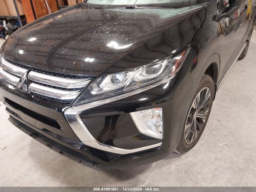 2019 Mitsubishi Eclipse Cross Sel VIN: JA4AT5AA8KZ011353 Lot: 41091601