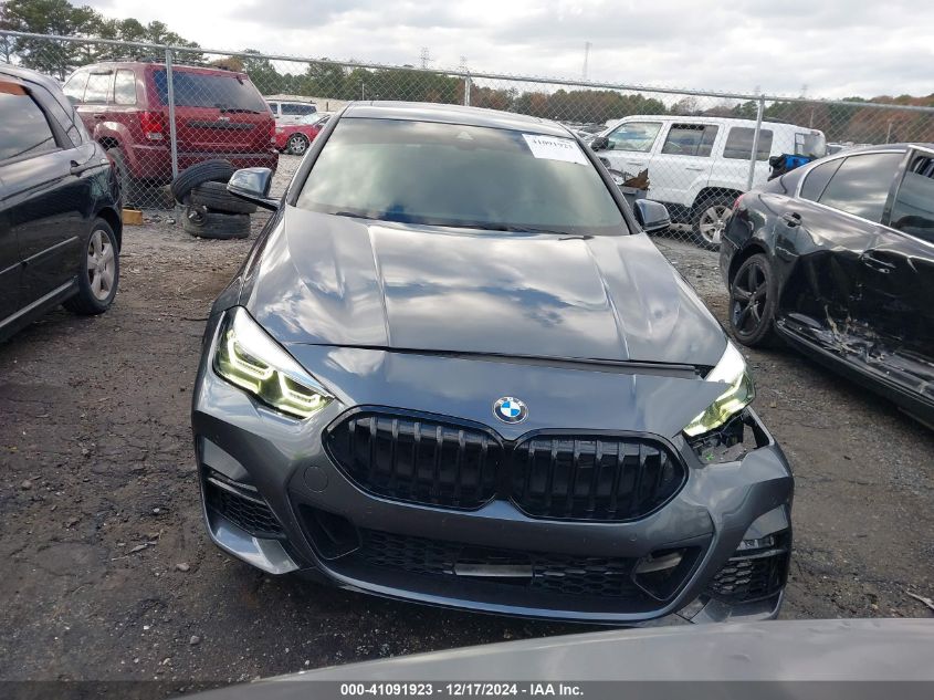 2021 BMW 228I Gran Coupe xDrive VIN: WBA73AK06M7H06783 Lot: 41091923