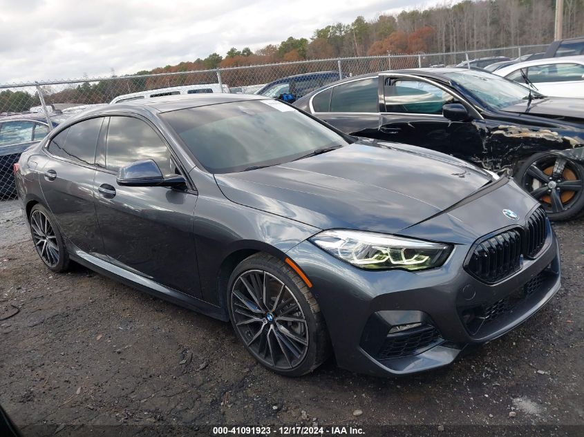 2021 BMW 228I Gran Coupe xDrive VIN: WBA73AK06M7H06783 Lot: 41091923