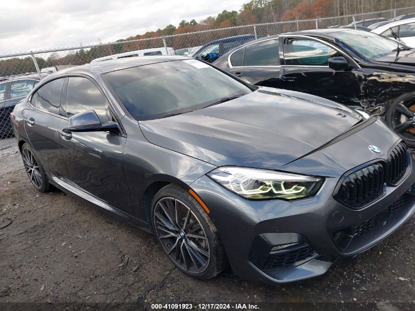 2021 BMW 228I Gran Coupe xDrive VIN: WBA73AK06M7H06783 Lot: 41091923