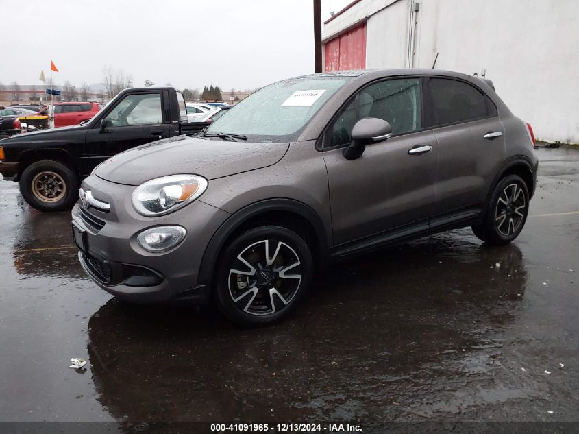 2016 Fiat 500X Easy VIN: ZFBCFXBT6GP473966 Lot: 41091965