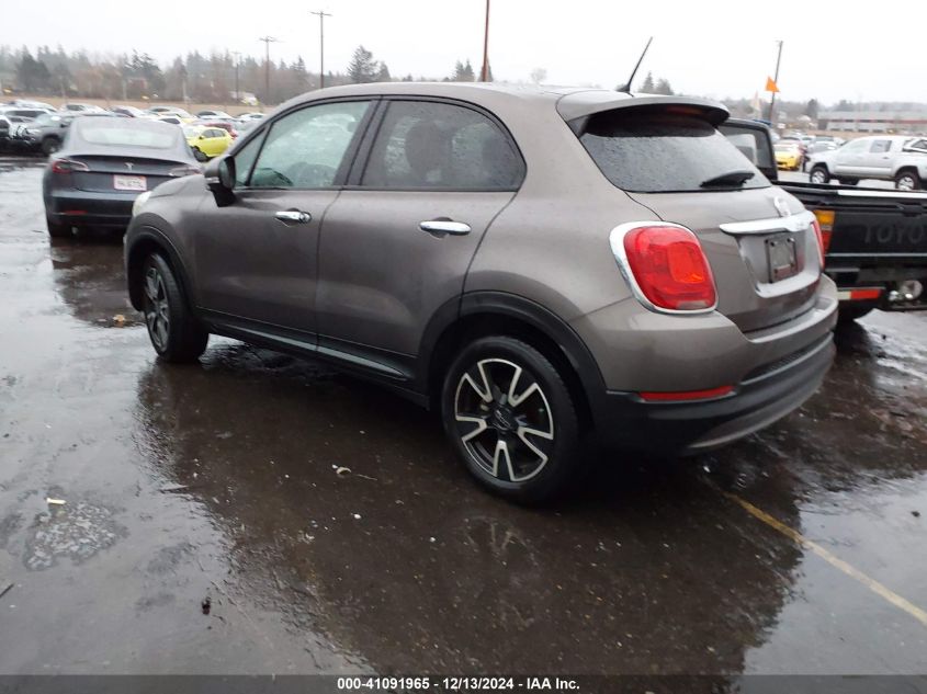 2016 Fiat 500X Easy VIN: ZFBCFXBT6GP473966 Lot: 41091965