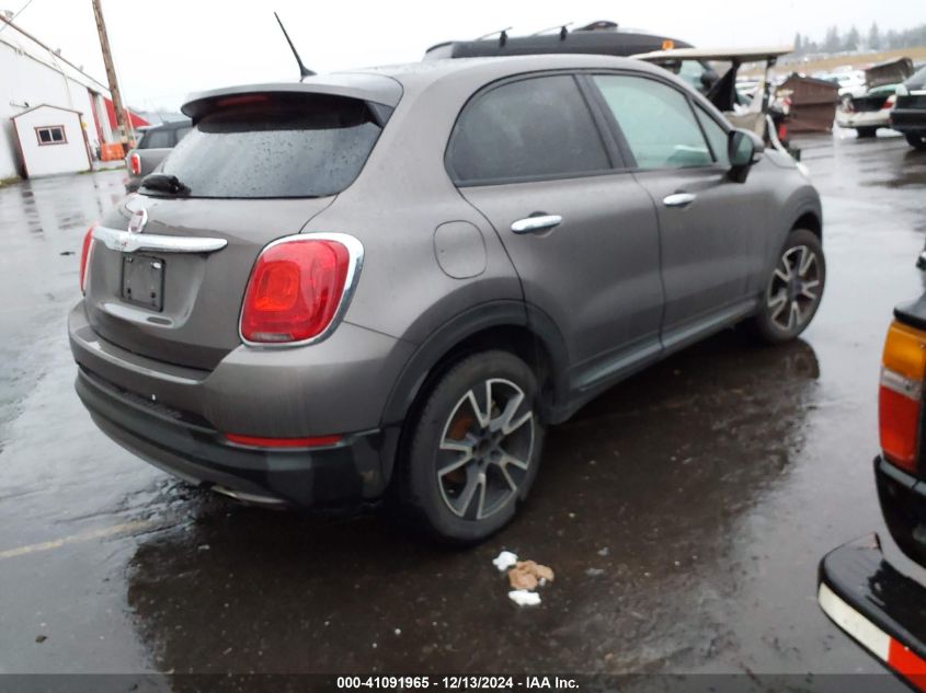 2016 Fiat 500X Easy VIN: ZFBCFXBT6GP473966 Lot: 41091965