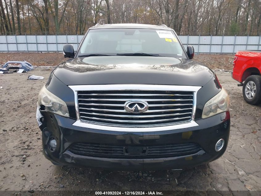 2012 Infiniti Qx56 VIN: JN8AZ2NE9C9017930 Lot: 41092024