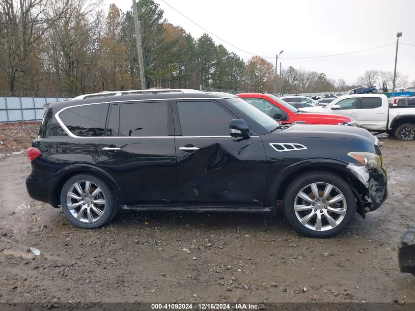 2012 Infiniti Qx56 VIN: JN8AZ2NE9C9017930 Lot: 41092024