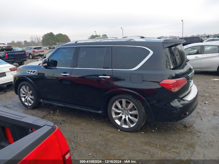 2012 Infiniti Qx56 VIN: JN8AZ2NE9C9017930 Lot: 41092024