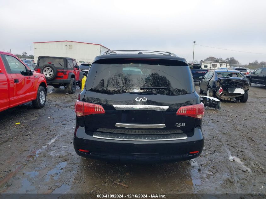 2012 Infiniti Qx56 VIN: JN8AZ2NE9C9017930 Lot: 41092024