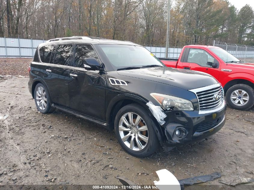 2012 Infiniti Qx56 VIN: JN8AZ2NE9C9017930 Lot: 41092024