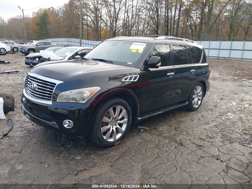 2012 Infiniti Qx56 VIN: JN8AZ2NE9C9017930 Lot: 41092024