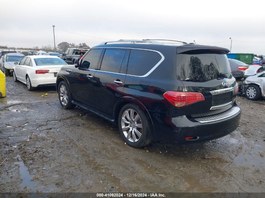 2012 Infiniti Qx56 VIN: JN8AZ2NE9C9017930 Lot: 41092024