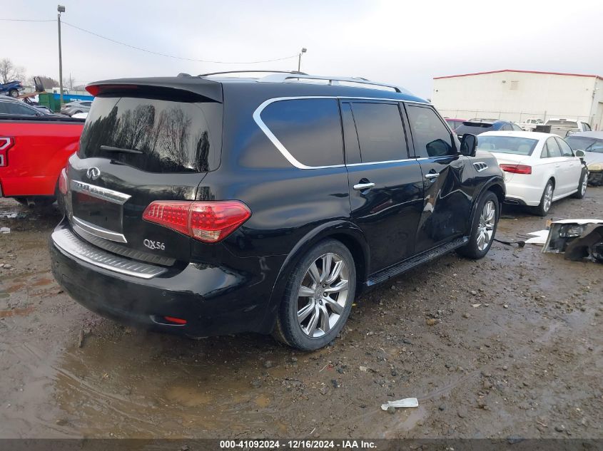 2012 Infiniti Qx56 VIN: JN8AZ2NE9C9017930 Lot: 41092024