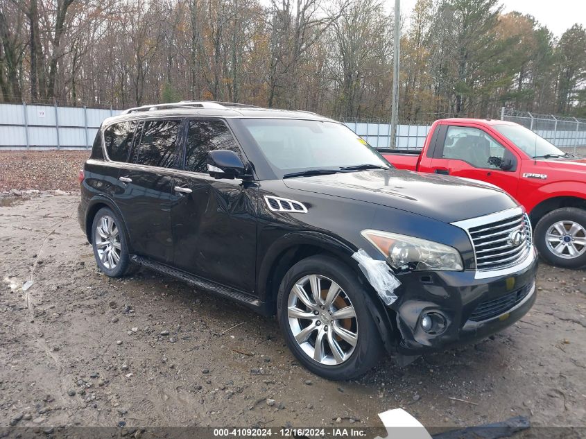 2012 Infiniti Qx56 VIN: JN8AZ2NE9C9017930 Lot: 41092024