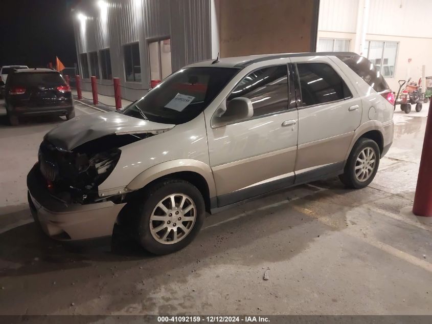 2005 Buick Rendezvous Cx VIN: 3G5DA03E45S553330 Lot: 41092159