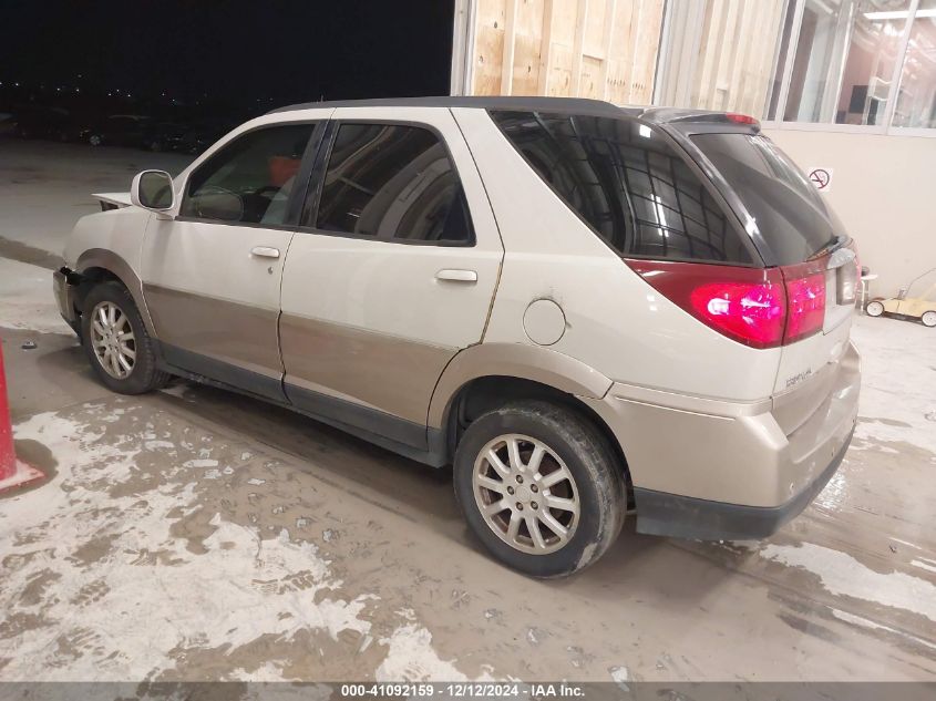 2005 Buick Rendezvous Cx VIN: 3G5DA03E45S553330 Lot: 41092159