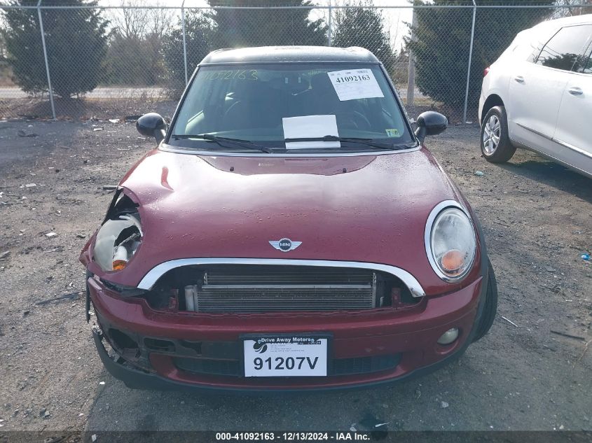 2009 Mini Cooper Clubman VIN: WMWML33509TP98297 Lot: 41092163