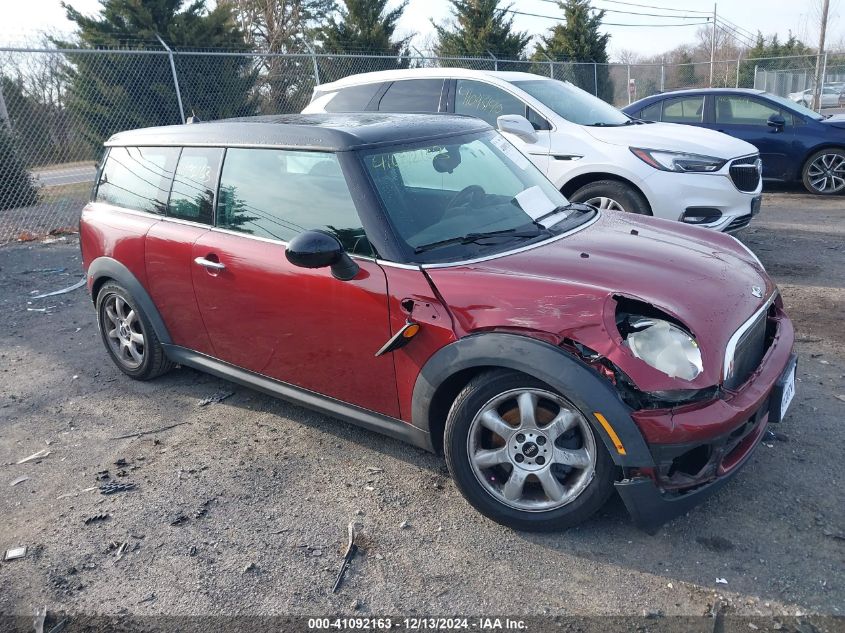 2009 Mini Cooper Clubman VIN: WMWML33509TP98297 Lot: 41092163