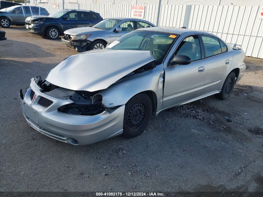 2004 Pontiac Grand Am Se1 VIN: 1G2NF52E84M600147 Lot: 41092175