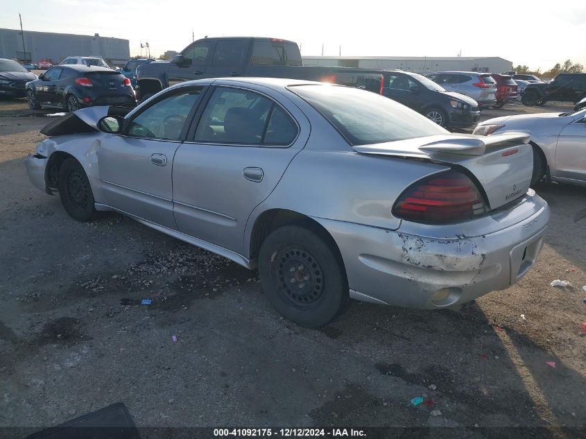 2004 Pontiac Grand Am Se1 VIN: 1G2NF52E84M600147 Lot: 41092175