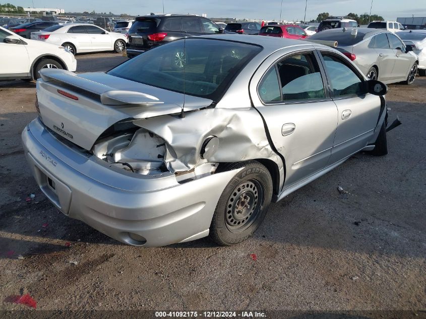 2004 Pontiac Grand Am Se1 VIN: 1G2NF52E84M600147 Lot: 41092175