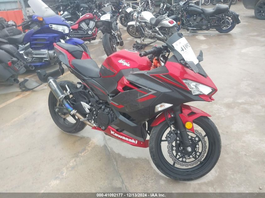 2019 Kawasaki Ex400 VIN: JKAEXKG14KDA29425 Lot: 41092177